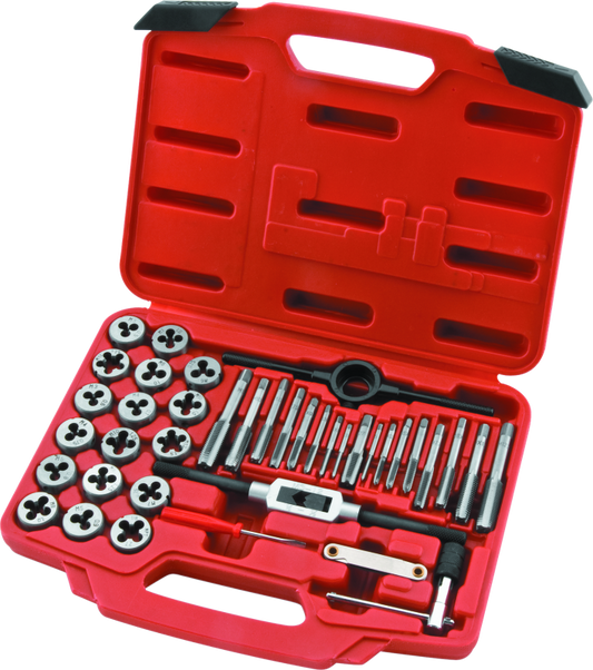 Bike Master - BikeMaster 40-pc Tap and Die Wrench Set - Metric - 151880