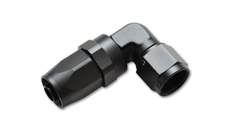 Vibrant - Elbow Forged Hose End Fitting, 90 Degree; Size: -6AN - 21986