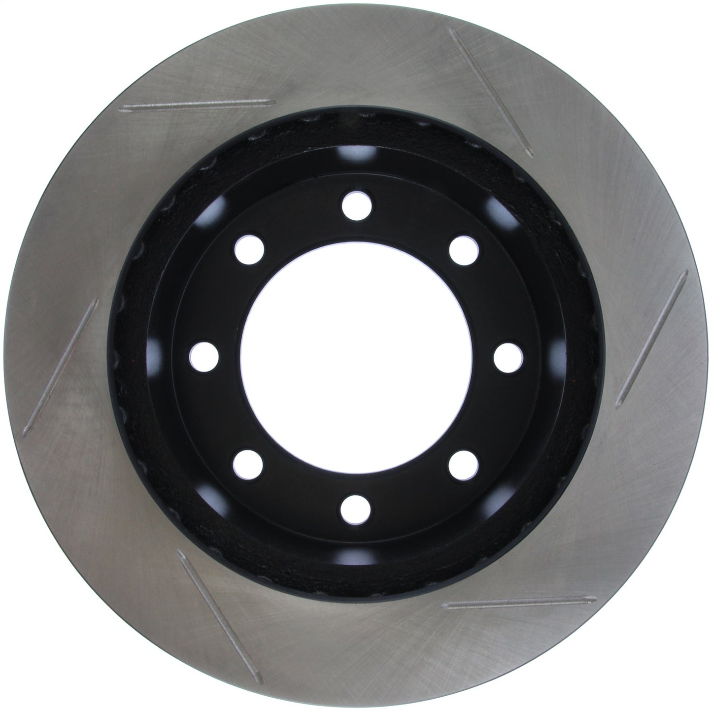 Stoptech - StopTech Power Slot 00-05 Ford Excursion / 01-04 F250 4WD Front Right Slotted Rotor - 126.65086SR