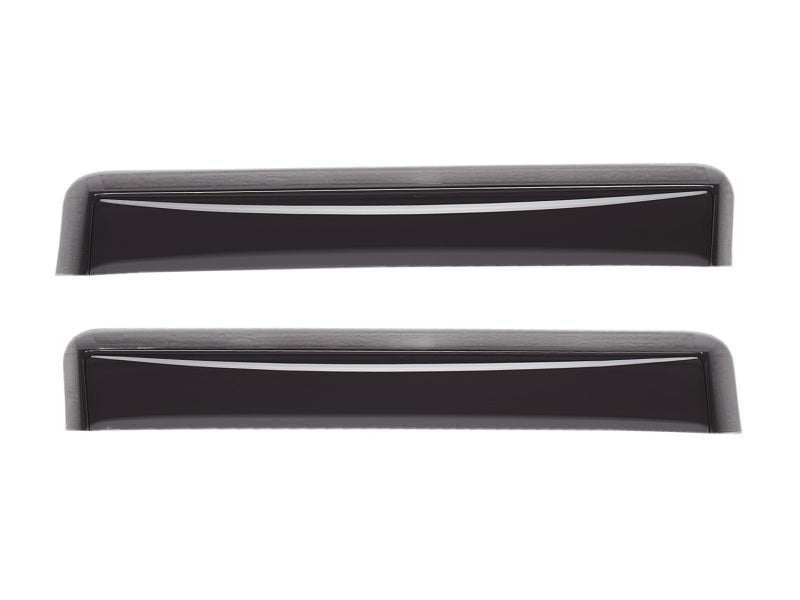 WeatherTech - WeatherTech 03-09 Toyota 4Runner Rear Side Window Deflectors - Dark Smoke - 81317 - MST Motorsports