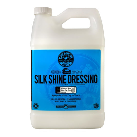 Chemical Guys - Chemical Guys Silk Shine Sprayable Dressing - 1 Gallon - TVD_109