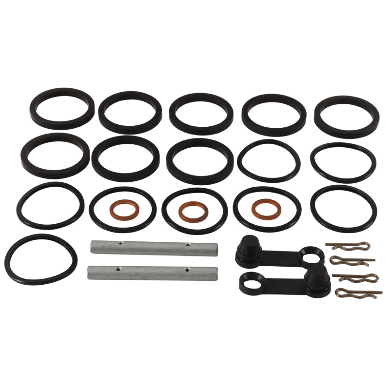 All Balls Racing - All Balls Racing 07-08 Yamaha FZ6 Caliper Rebuild Kit - Front - 18-3101