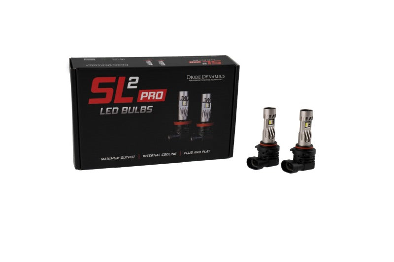 Diode Dynamics - Diode Dynamics 9006/9012 White SL2 Pro LED Bulbs (pair) - DD0482P