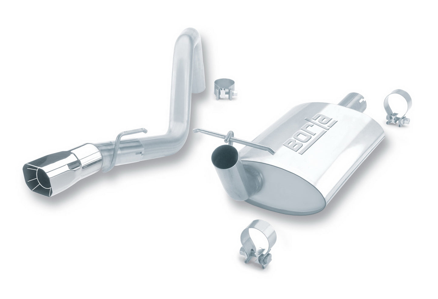 Borla - Cat-Back Exhaust System - Touring - 14364