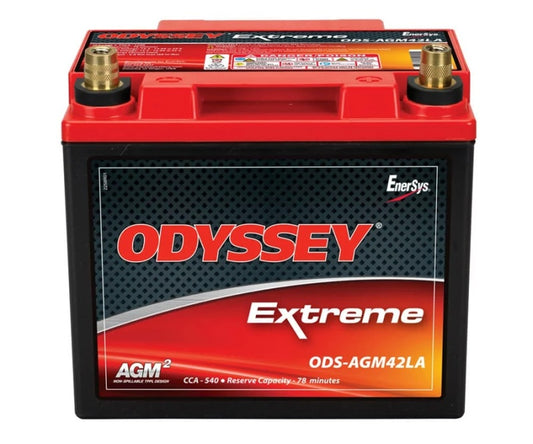 Odyssey Battery - Odyssey Battery Powersport Extreme AGM Battery (PC1200T) - ODS-AGM42LA