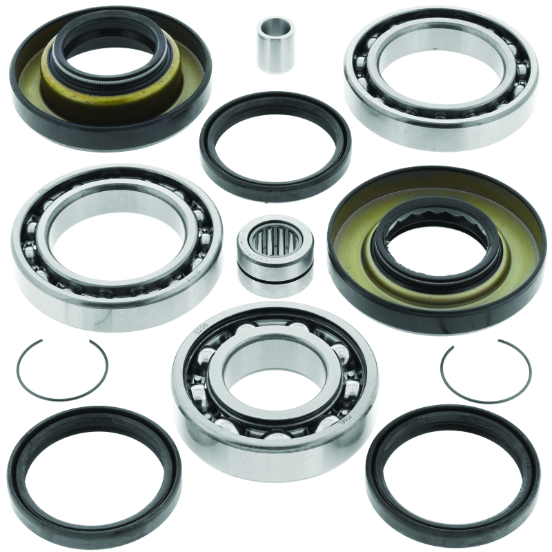 QuadBoss - QuadBoss 97-20 Honda TRX250 FourTrax Recon Rear Differential Bearing & Seal Kit - 413385