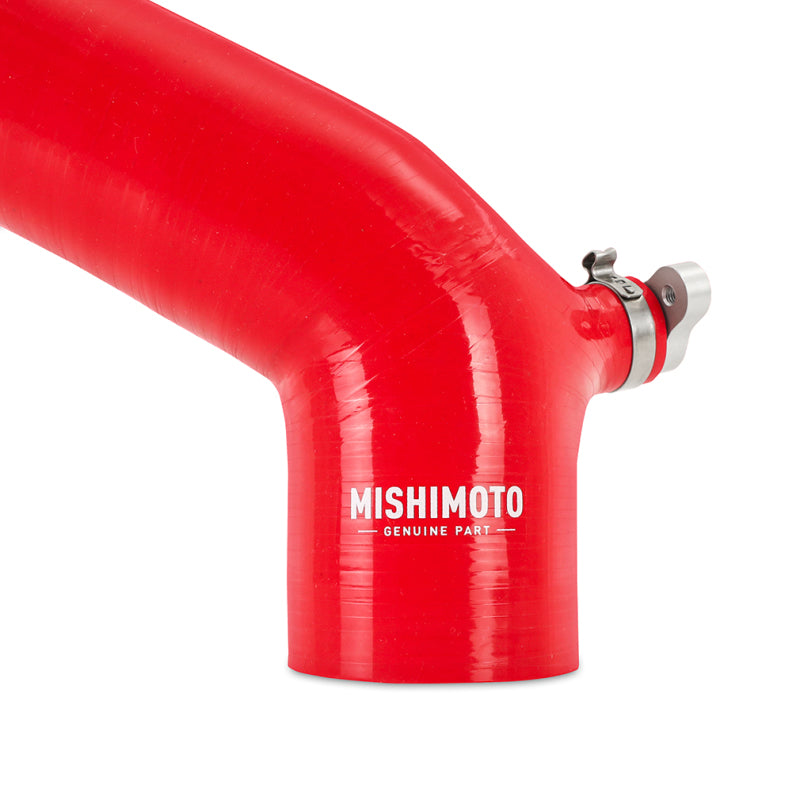 Mishimoto - Silicone Charge Tube, Fits Polaris RZR XP Turbo 2016+, Red - MMICP-RZR-16RD