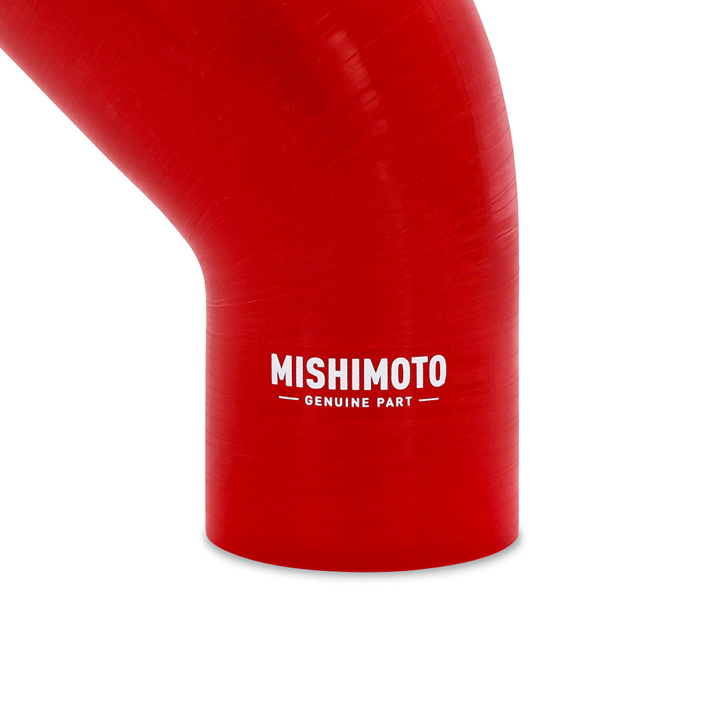 Mishimoto - Mishimoto 45-Degree Silicone Transition Coupler, 3.00-in to 3.25-in, Red - MMCP-R45-30325RD