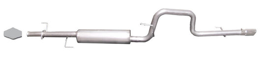 Gibson Performance Exhaust - Cat-Back Single Exhaust System; Aluminized - 18708