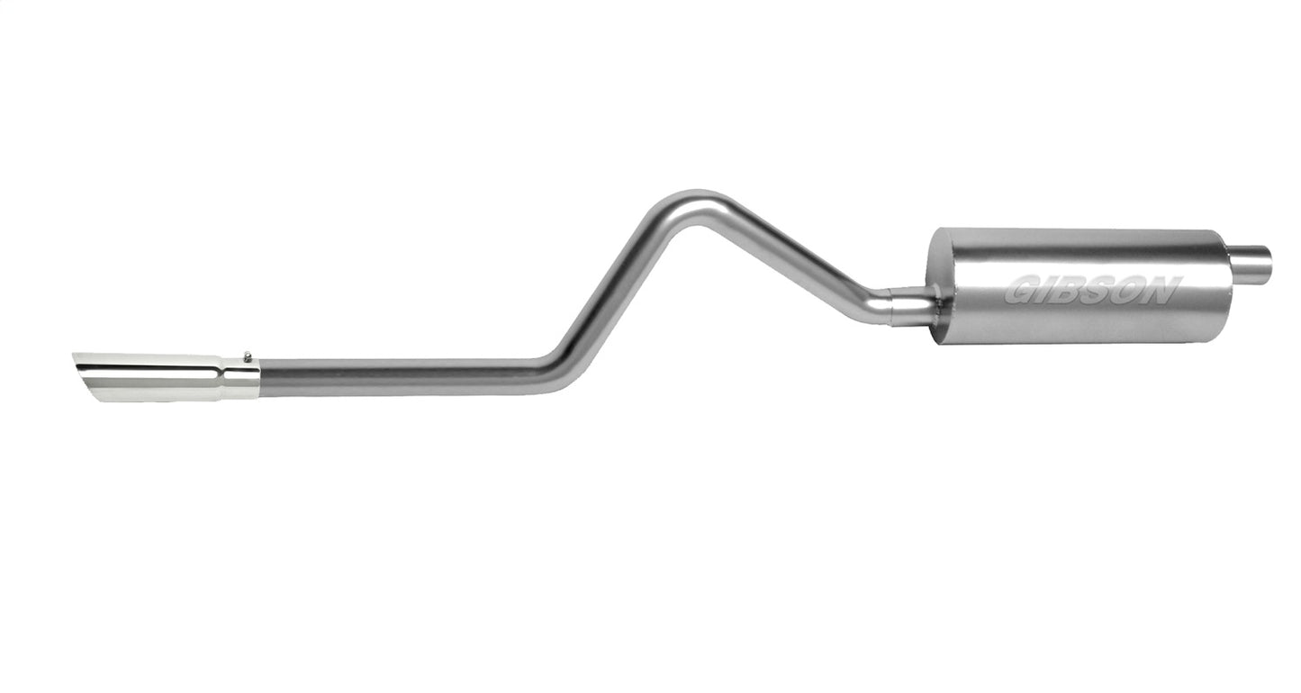 Gibson Performance Exhaust - Cat-Back Single Exhaust System; Aluminized - 18900