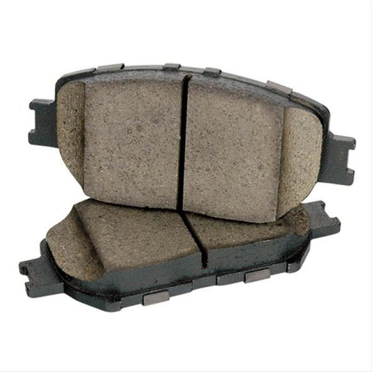 Stoptech - PosiQuiet Extended Wear 08-17 Mitsubishi Montero Semi-Metallic Rear Disc Brake Pads - 106.06060