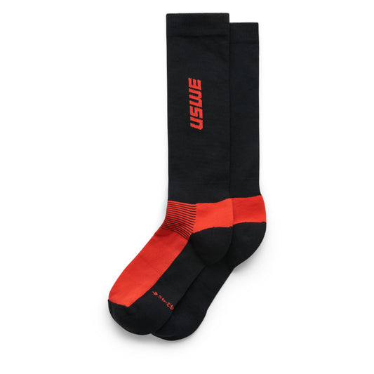 USWE - USWE Rapp Moto Sock Flame Red - Size 40/42 - 80295043400540