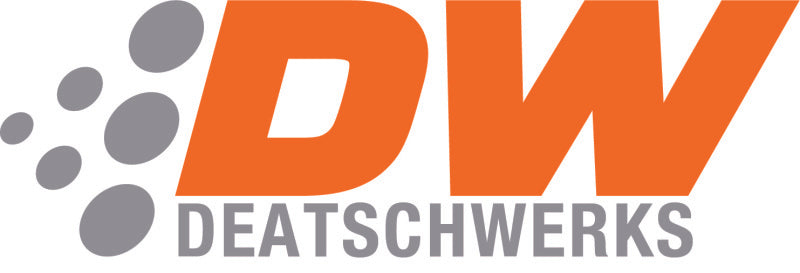 DeatschWerks - DeatschWerks 8AN Female Swivel 45-Degree Hose End CPE - 6-02-0806