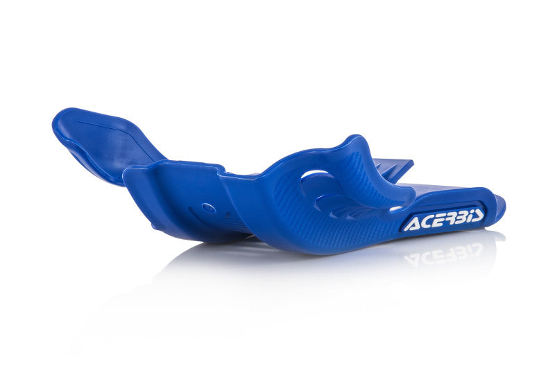 Acerbis - Acerbis 21+ Fantic XX250/05-24 Yamaha YZ250/ YZ250X Skid Plate - Blue - 2449710003