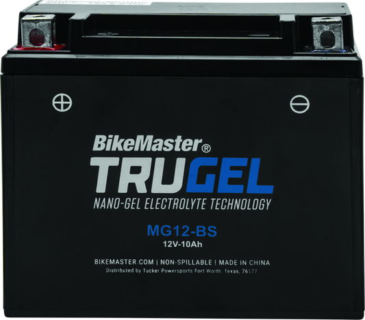 BikeMaster - BikeMaster Trugel Battery MG12-BS - 780508