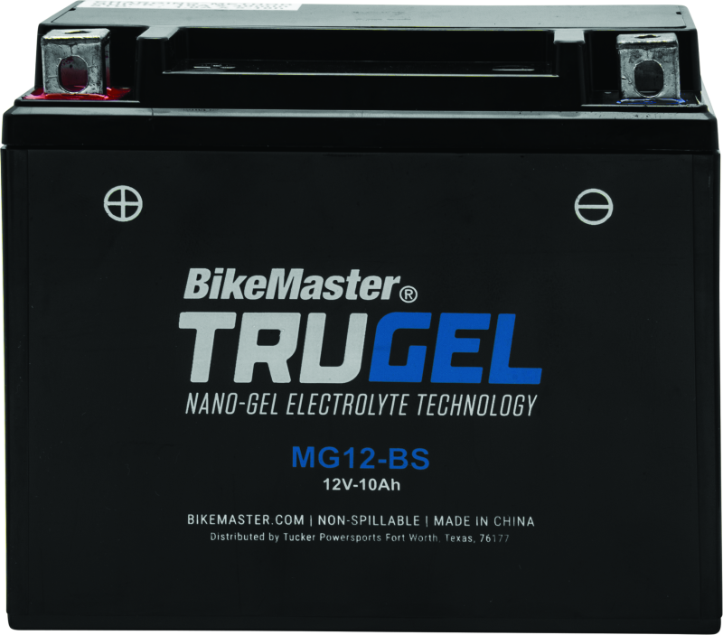 Bike Master - BikeMaster Trugel Battery MG12-BS - 780508