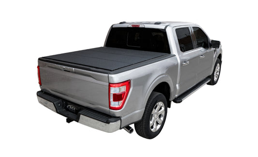 ACCESS - Access LOMAX Tri-Fold Cover 2017+ Ford Super Duty F-250/F-350/F-450 6ft 8in Box Diamond Mist - B4010049 - MST Motorsports