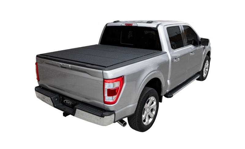 ACCESS - Access 09-18 Ram 1500 / 19+ Ram Classic (w/o Rambox) 5ft 7in LOMAX Trifold Bed Cover - Black Diamond - B4040019 - MST Motorsports