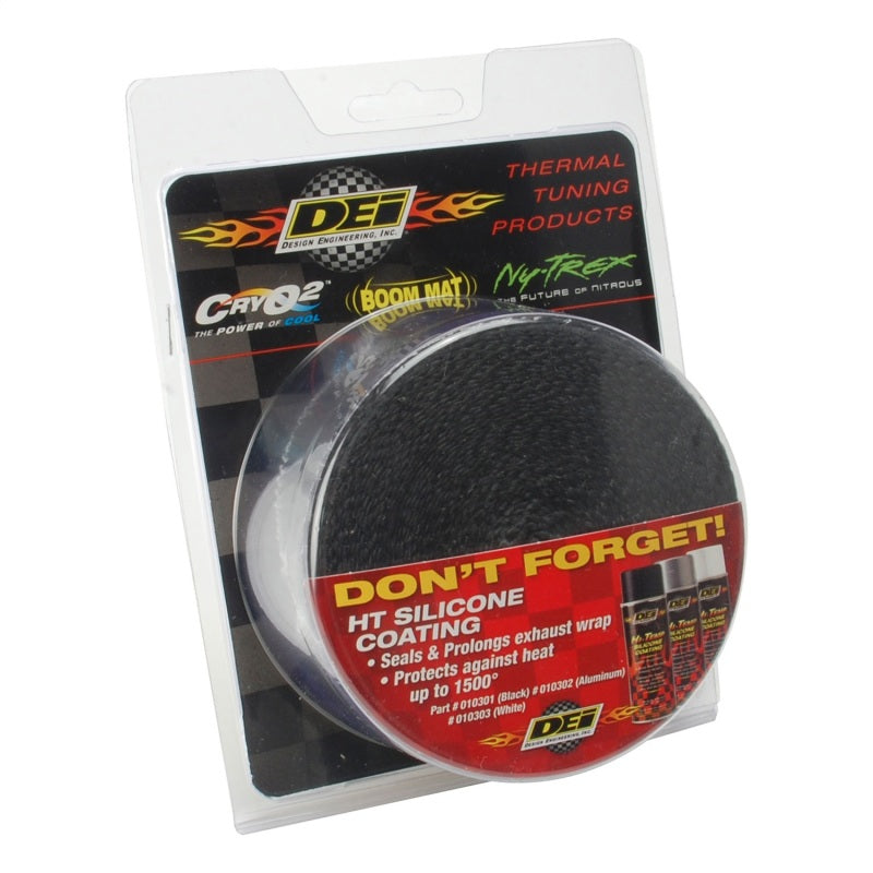 DEI - DEI Exhaust Wrap 2in x 25ft - Black - 10099