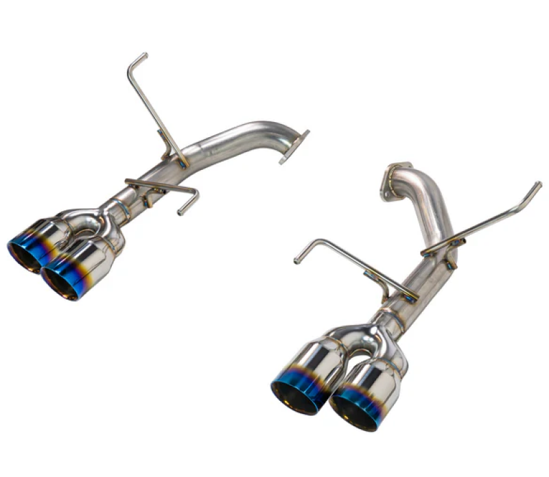 Remark - Remark 2022+ Subaru WRX (VB) 3.5in Axleback Exhaust w/ Burnt Stainless Double Wall Tip - RO-TTVB-D