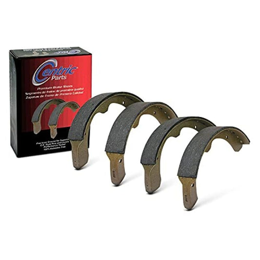 Stoptech - Centric 04-07 Subaru Impreza STI Rear Parking Brake Shoes - 111.08480