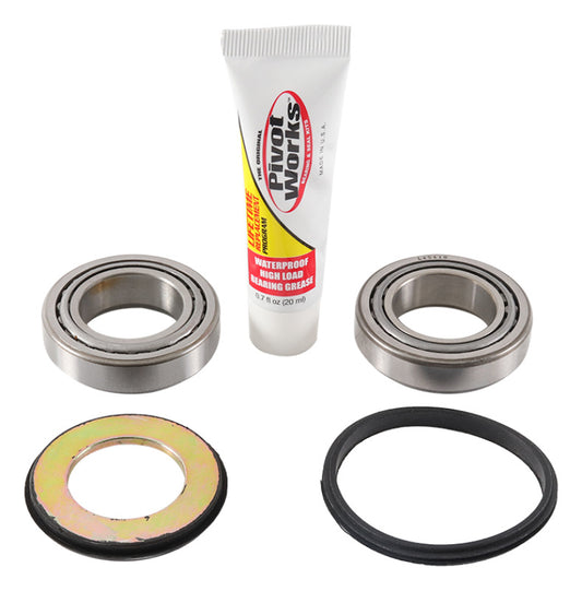 Pivot Works - Pivot Works 19-23 Beta RR 2T 125 PW Steering Stem Bearing Kit - PWSSK-T01-521