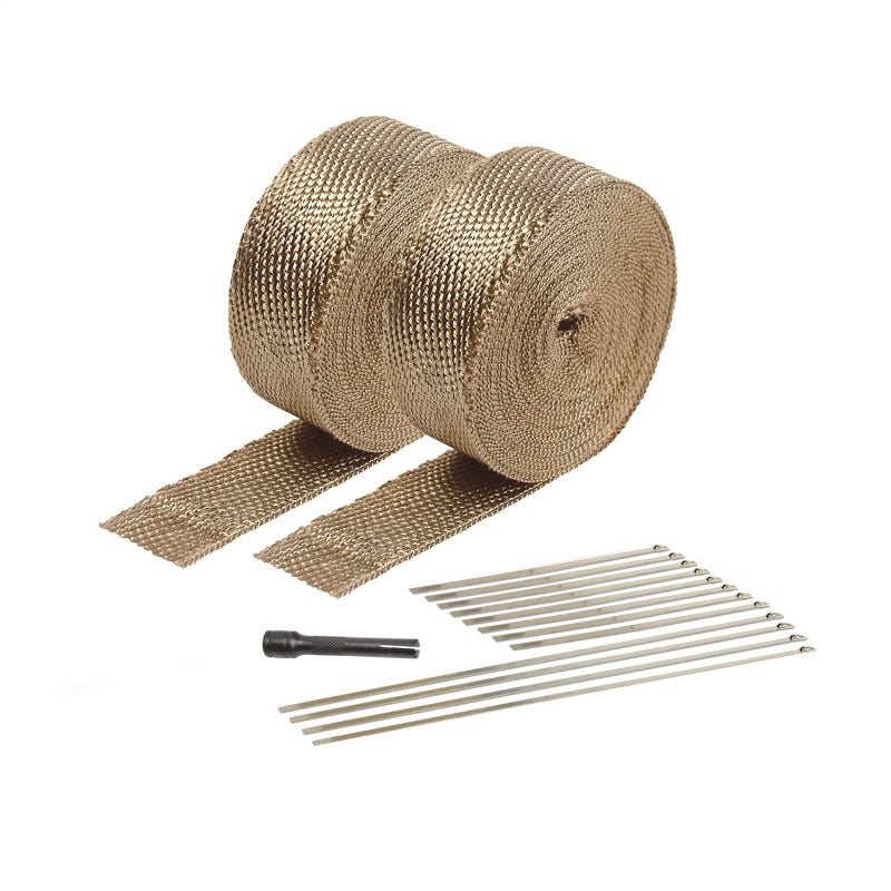 DEI - DEI Exhaust Wrap Kit - Titanium - 10095