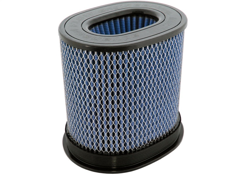 aFe - aFe MagnumFLOW HD Air Filters Pro 5 R Oval 7in X 4.75in F 9in X 7in T X 9H - 24-91061