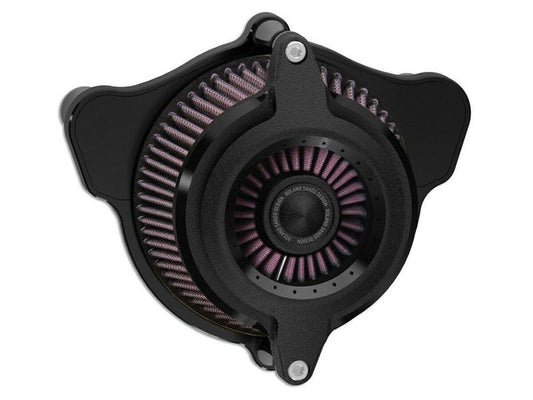 Roland Sands Design - Roland Sands Design Blunt Air Cleaner Power - Black Ops - 0206-2109-SMB