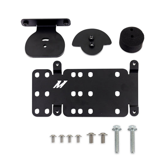 Mishimoto - Mishimoto 2011+ Ford F-250/F-350 License Plate Relocation Bracket - MMLP-F2D-11