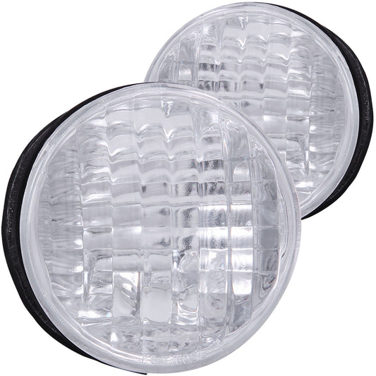 ANZO - Tail Light Assembly; Clear Lens; Pair; Inner Trunk Lights; - 221214