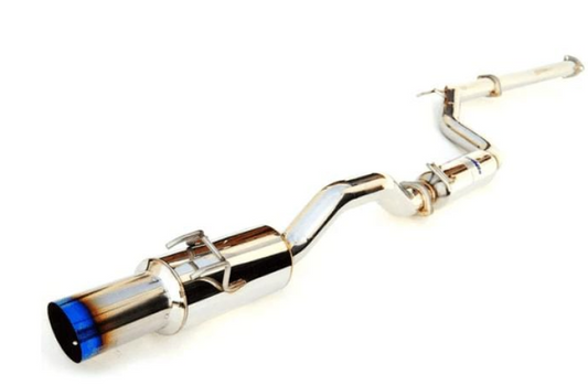 Invidia - Invidia 14-15 Honda Civic Si Coupe N1 Titanium Tip Cat-Back Exhaust - HS14HC2GTT