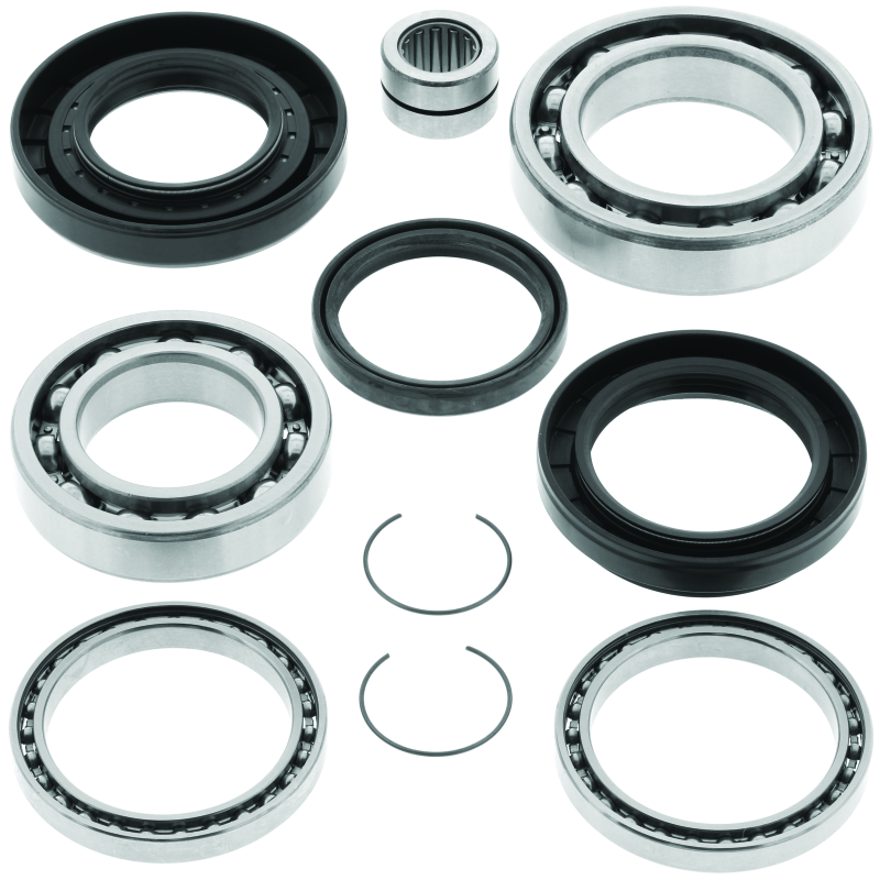 QuadBoss - QuadBoss 07-13 Honda TRX420FM/FE FourTrax Rancher 4x4/ES (02) Rear Differential Bearing & Seal Kit - 414083