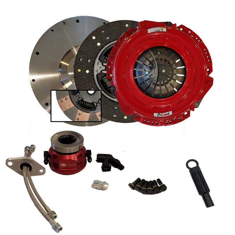 McLeod Racing - McLeod 18-23 Jeep Wrangler JL Adventure Series Super Trail Pro Pack Clutch/Flywheel Kit - 776005K