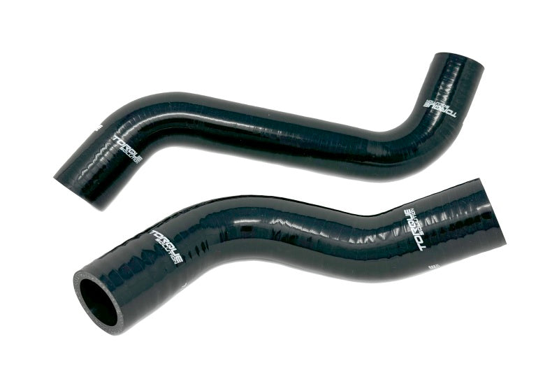 Torque Solution - Torque Solution 2022+ Subaru WRX Silicone Radiator Hose Kit - Black - TS-SU-795BK