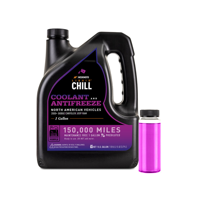 Mishimoto - Mishimoto Liquid Chill EG Coolant, North American Vehicles, Purple - MMRA-LC-EG-PR