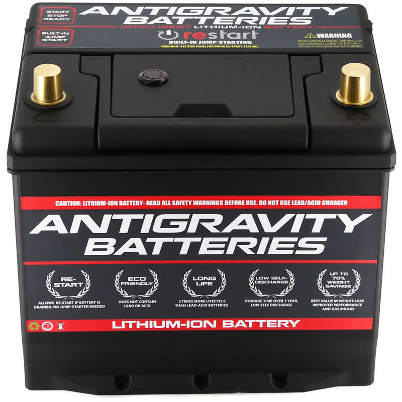 Antigravity Batteries - Antigravity Group 24R Lithium Car Battery w/Re-Start - AG-24R-60-RS