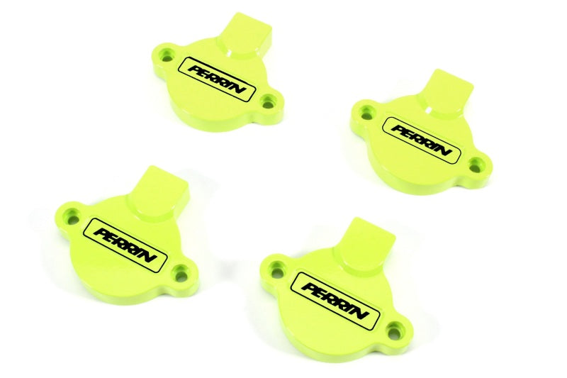 Perrin Performance - Perrin 15-22 WRX Cam Solenoid Cover - Neon Yellow - PSP-ENG-172NY