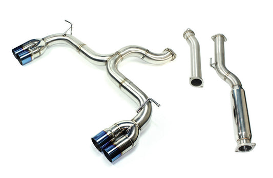 ISR Performance - ISR Performance Race Exhaust - 2009+ Hyundai Genesis Coupe 2.0T - IS-RCE-GEN20