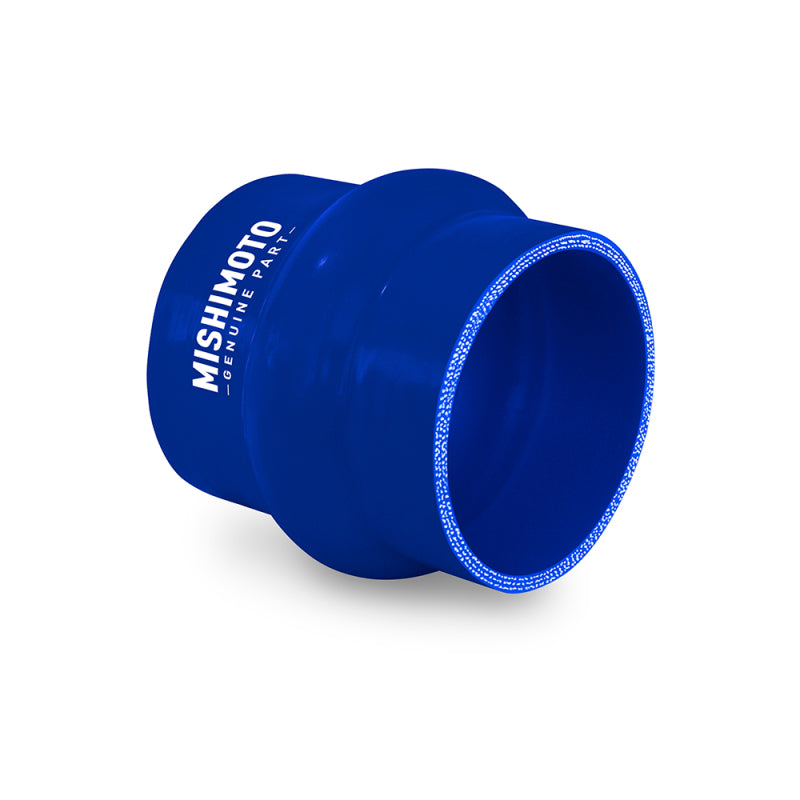 Mishimoto - Mishimoto Hump Hose Coupler, 2.75-in - Various Colors - MMCP-2.75HPBL