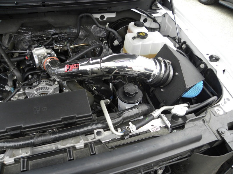 Injen - Wrinkle Black PF Cold Air Intake System - PF9027WB