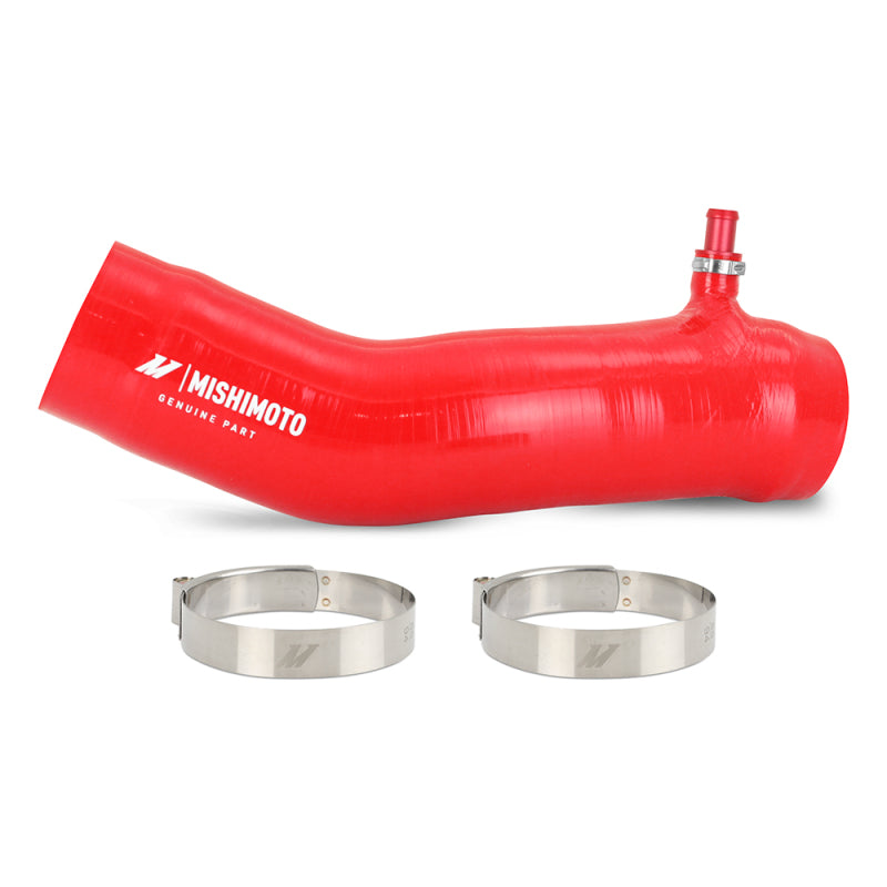 Mishimoto - Silicone Induction Hose, fits Toyota Tacoma 3.5L 2016-2023, Red - MMHOSE-TAC35-16IHRD