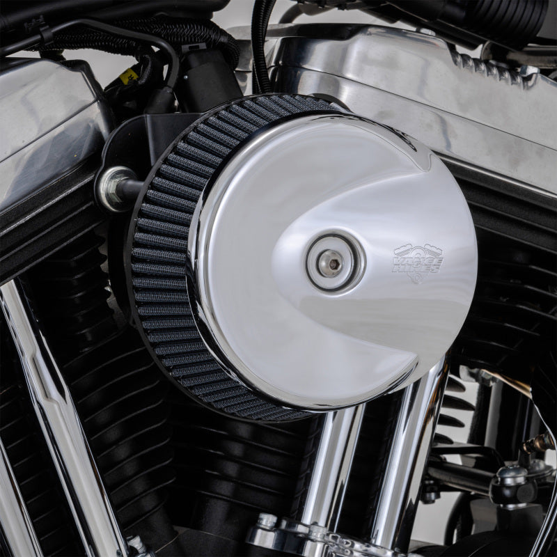 Vance and Hines - Vance & Hines HD Sportster 91-20 Stingray Intake Black - 42383