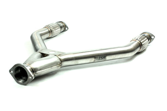 ISR Performance - ISR Performance Exhaust Y-Pipe - Nissan 370z / G37 (Non AWD X Models) - IS-Z34-Y