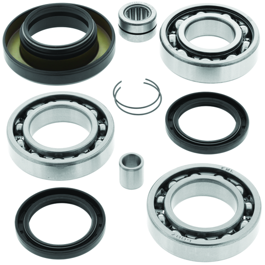 QuadBoss - QuadBoss 02-03 Honda TRX400FW FourTrax Foreman 4x4 Rear Differential Bearing & Seal Kit - 413390