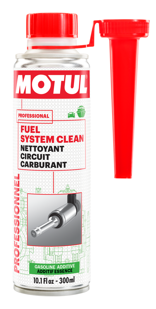 Motul - Motul 300ml Fuel System Clean Auto Additive - 109543