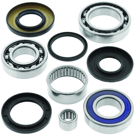 QuadBoss - QuadBoss 02-14 Suzuki LT-F250 Ozark Rear Differential Bearing & Seal Kit - 413028