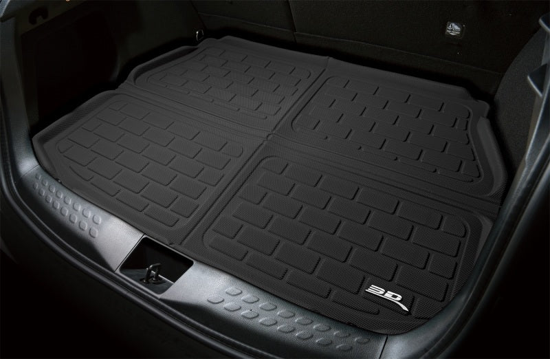 3D MAXpider - 3D MAXpider 2020-2022 Ford Explorer Kagu Cargo Liner - Black - M1FR1301309