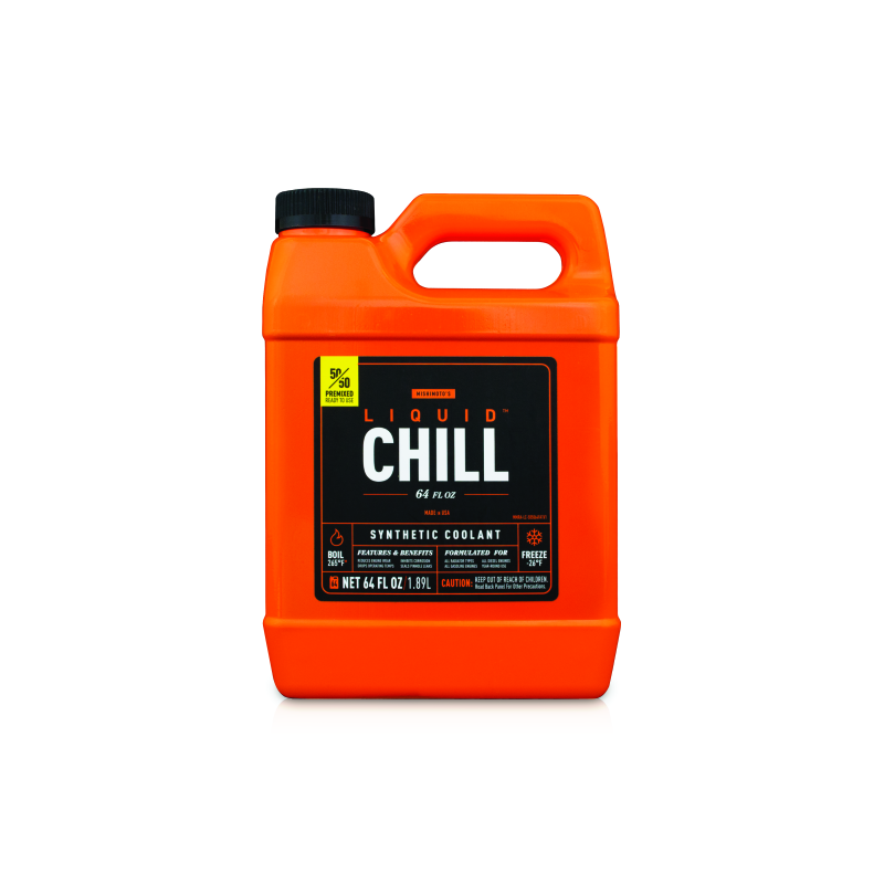 Mishimoto - Mishimoto Liquid Chill Synthetic Engine Coolant, Premixed - MMRA-LC-505064F