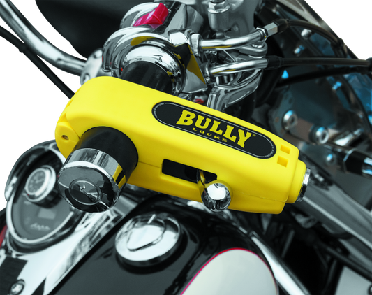 Bike Master - Bully Lock Bully Grip Lock - Yellow - 132255